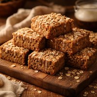 Rye Oatmeal Bars