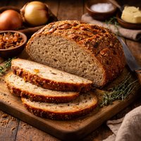 Rye Onion Bread
