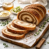 Rye Swirl Bread