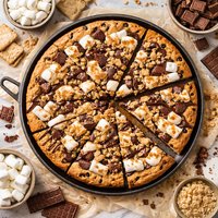 S More Cookie Pizza