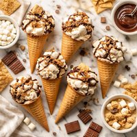 S More Ice Cream Treats