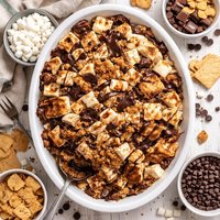 S Mores Bread Pudding