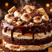 S Mores Cake