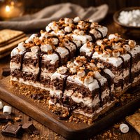 S Mores Icebox Dessert