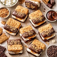 S Mores Sandwich Cookies
