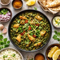 Saag Chicken