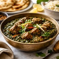 Saag Gosht