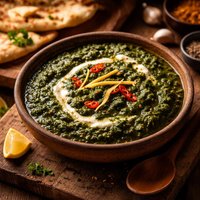 Saag Indian Spinach