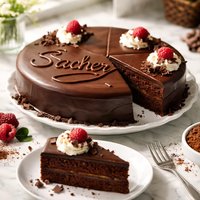 Sacher Torte B H G