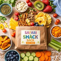 Safari Snack Sack Nut Free