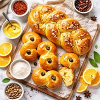 Saffron Bread