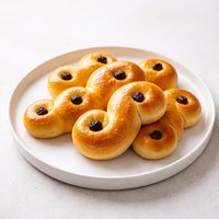 Saffron Buns Lussekatter
