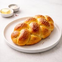 Saffron Challah