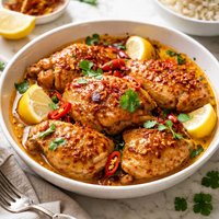 Saffron Chili Chicken