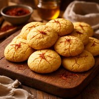 Saffron Cookies