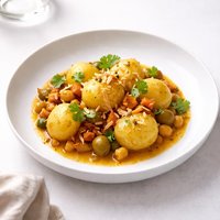 Saffron Potato Tagine