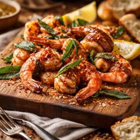 Sage and Pancetta Shrimp
