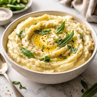 Sage Mashed Potatoes