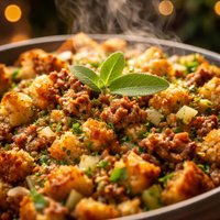 Sage Sausage Stuffing