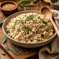 Sage Sesame Rice