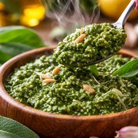 Sage Spinach Pesto