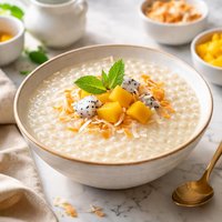Sago Pudding from Yum Cha