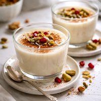Sahlab Middle Eastern Pudding
