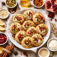 Saint Barbara Cookies Lebanese