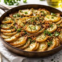 Saintly Stoved Potatoes