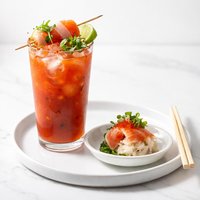 Sake Bloody Mary