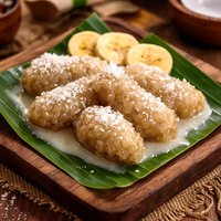 Saksak Papuan Sweet Sago Dumpling