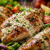 Salad Dressing Chicken