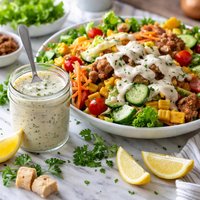 Salad Dressing for Teenage Boys and Their Families