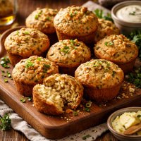 Salad Dressing Muffins