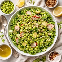 Salad Escarole and Edamame