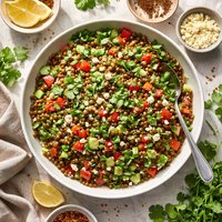 Salad of Lentils and Coriander
