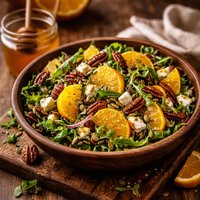 Salad with Honey and Oranges