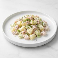 Salade Curichoise Potato Salad W Ham Celery and Cream