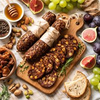 Salami Di Fichi Fig Salami