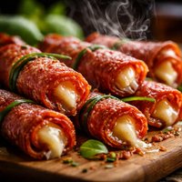 Salami Firecrackers