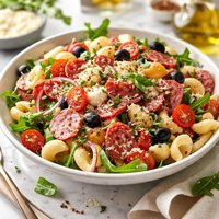 Salami N Shells Salad