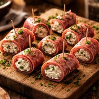 Salami Roll Ups Appetizers