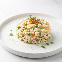 Salat Olivier Russian Salad
