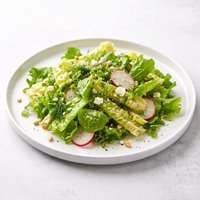 Salata Marouli Romaine Lettuce Salad