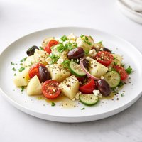 Salata Pataton Greek Potato Salad