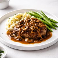 Salisbury Steak and Gravy