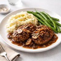 Salisbury Steak and Potato Supper