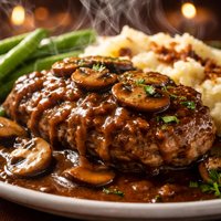 Salisbury Steak Deluxe