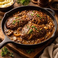 Salisbury Steak Gravy