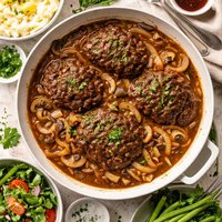 Salisbury Steaks Deluxe
